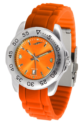 Suntime Colors Unisex Sport-AC Silicone Jelly Band Watch