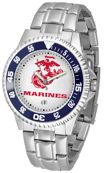 US Marines Men's Competitor 40mm Watch