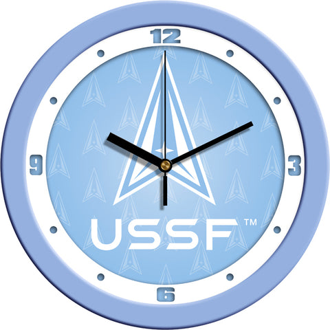 US Space Force - Baby Blue Wall Clock