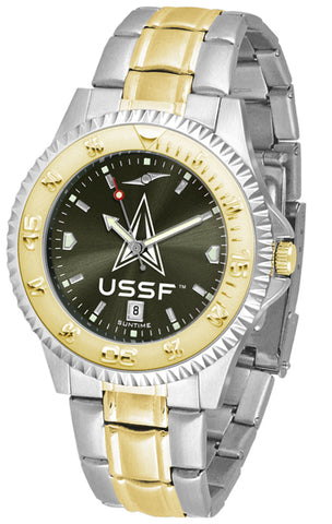 Men's United States Space Force - Competitor Two - Tone AnoChrome Watch