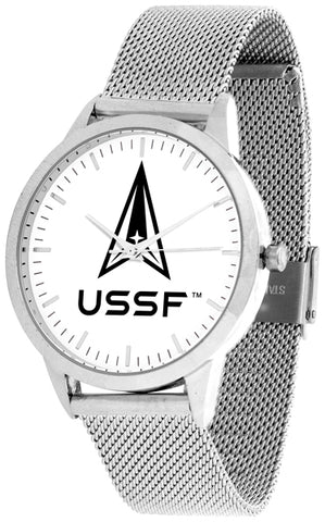 United State Space Force - Unisex Mesh Statement Watch