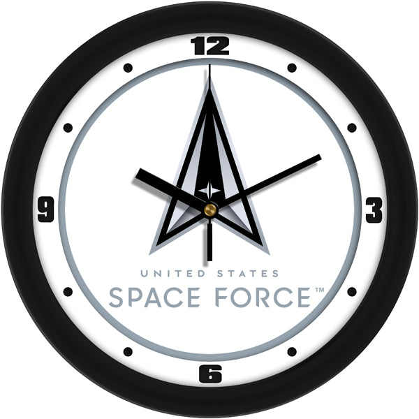 US Space Force - Traditional Wall Clock