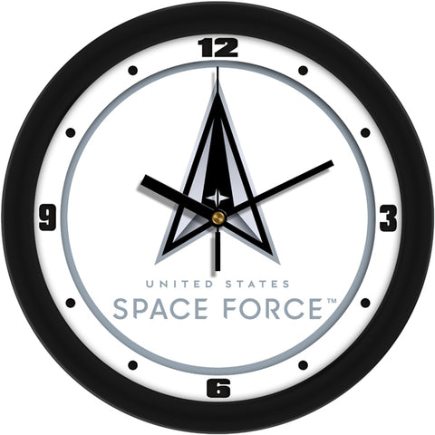 US Space Force - Traditional Wall Clock
