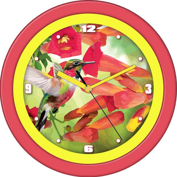 Humming Bird Decorative Wall Clock - SuntimeDirect