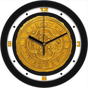 1637 Spanish Gold Doubloon Treasure Coin Collectors Wall Clock - SuntimeDirect