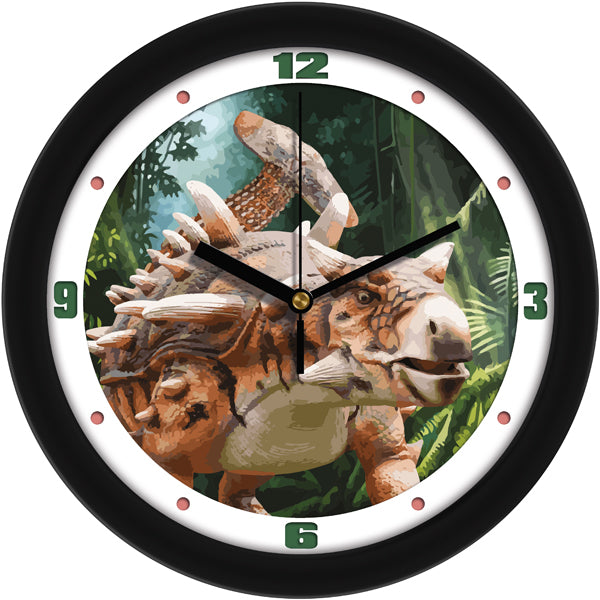Ankylosaurus Dinosaur Wall Clock