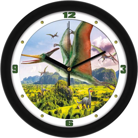 Pteradactyl Dinosaur Wall Clock - SuntimeDirect