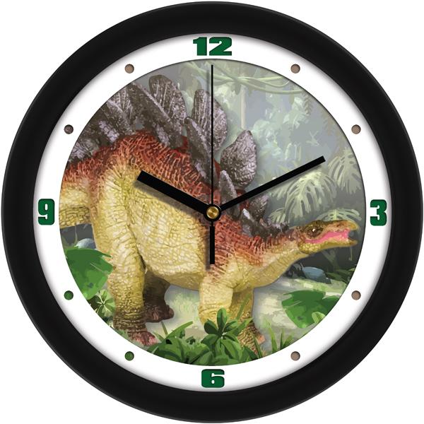 Stegasaurus Dinosaur Wall Clock - SuntimeDirect