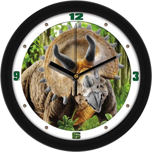 Triceratops Dinosaur Wall Clock - SuntimeDirect