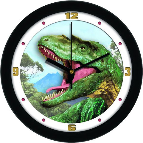 Tyrannosaurus Rex Dinosaur Wall Clock - SuntimeDirect