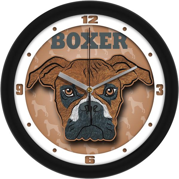 Boxer Dog Wall Clock - SuntimeDirect