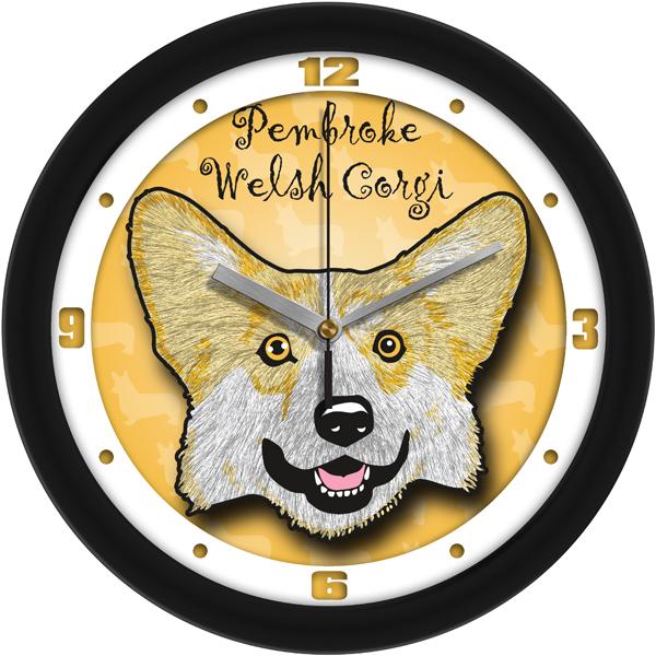 Corgi Dog Wall Clock - SuntimeDirect