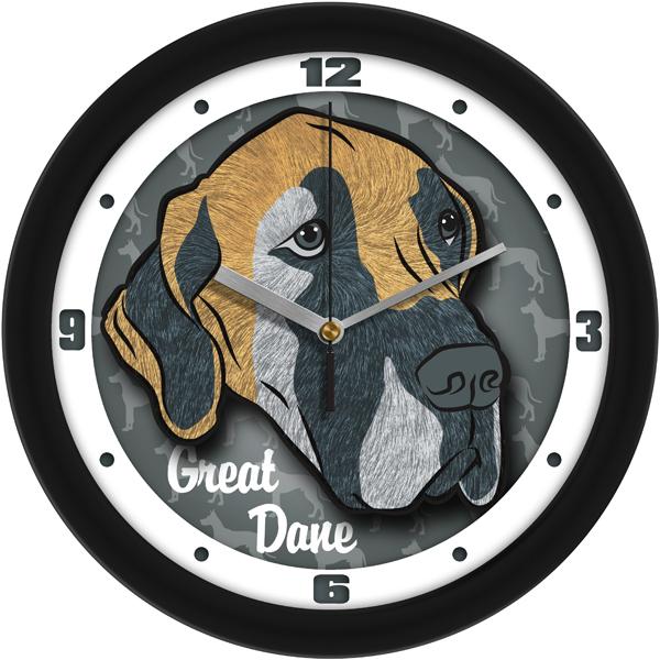 Great Dane Dog Wall Clock - SuntimeDirect