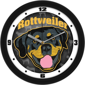 Rottweiler Dog Wall Clock - SuntimeDirect