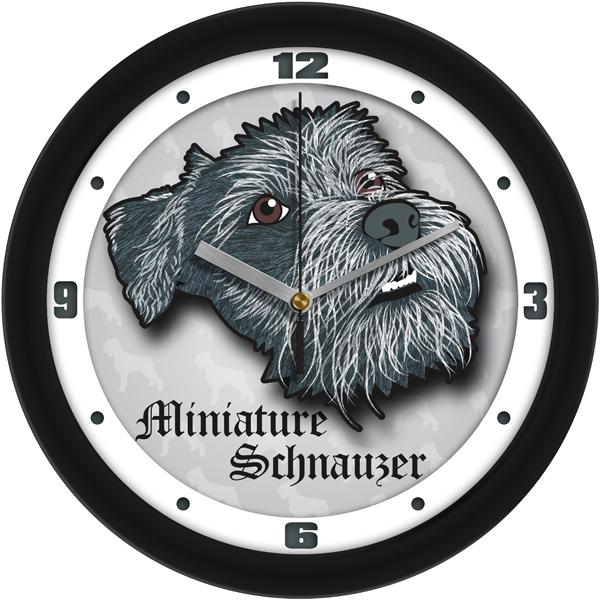 Miniature Schnauzer Dog Wall Clock - SuntimeDirect