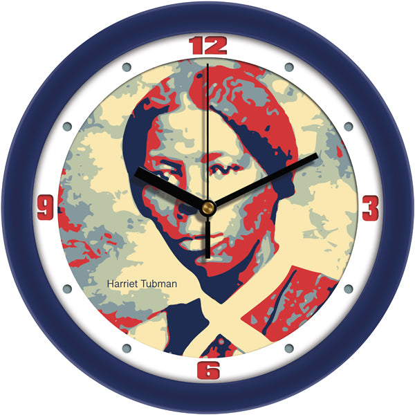 Suntime Historical Series American Abolistionist Hariett Tubman Wall Clock