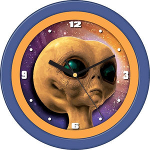 Alien Watcher Decorative Wall Clock - SuntimeDirect