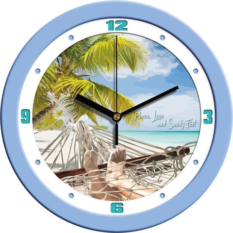 Beach Decorative Wall Clock - SuntimeDirect