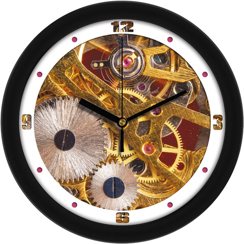 Skeleton Clockwork Gears Decorative Wall Clock