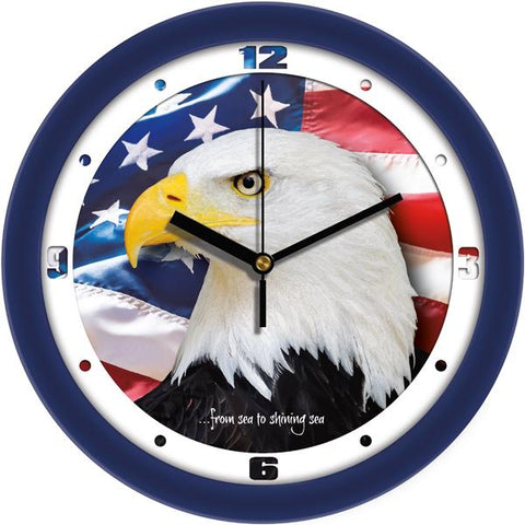 American Eagle Decorative Wall Clock - SuntimeDirect