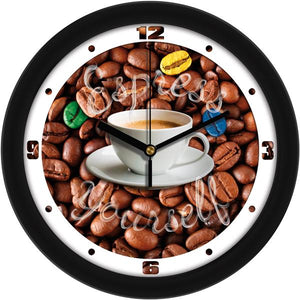 Espresso Yourself Decorative Wall Clock - SuntimeDirect