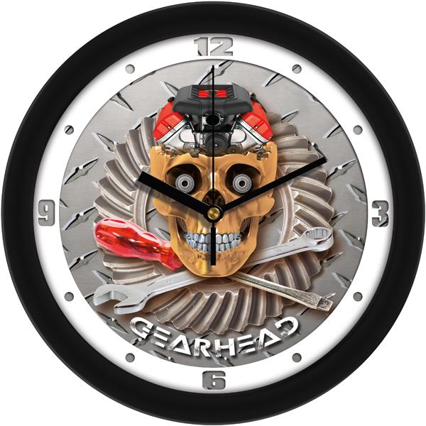 Gearhead Decorative Wall Clock - SuntimeDirect