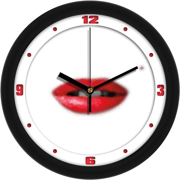 Lips Decorative Wall Clock - SuntimeDirect