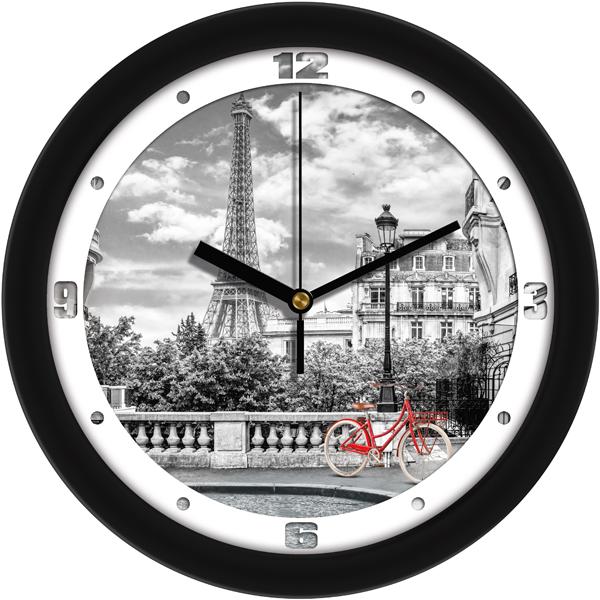 Paris Decorative Wall Clock - SuntimeDirect