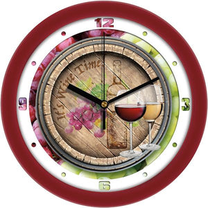 Wine Decorative Wall Clock