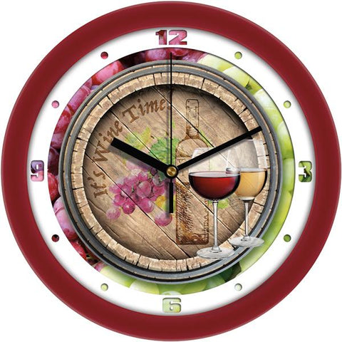 Wine Decorative Wall Clock