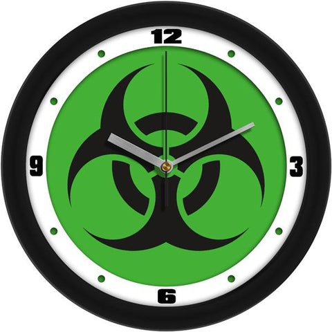 Biohazard Sign Wall Clock - SuntimeDirect
