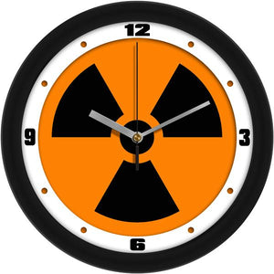 Radioactive Sign Wall Clock - SuntimeDirect